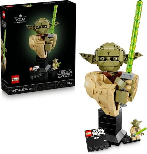 Lego Star Wars 75438 Yoda Bust