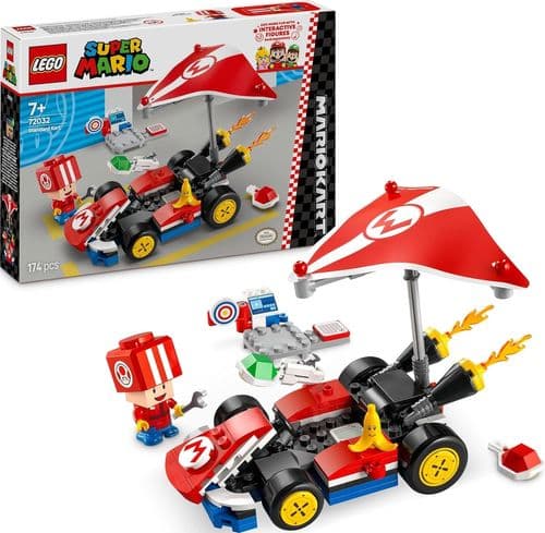 Lego Super Mario: Mario Kart – Standard Kart