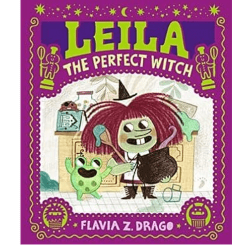 Leila The Prefect Witch
