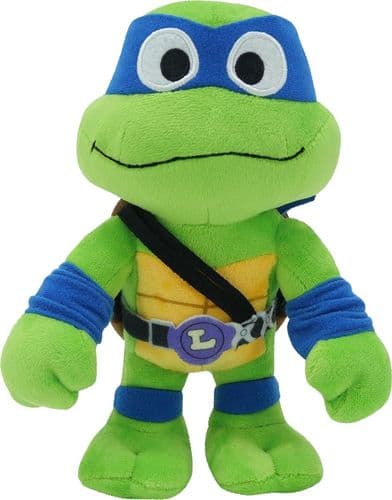 Leonardo Teenage Mutant Mayhem 8 Inch Plush