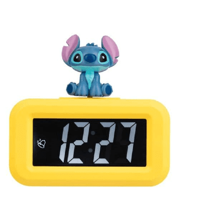 Lilo & Stitch Icon mini Alarm Clock Stitch 8 cm
