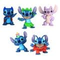 Lilo & Stitch Mini Figure 5-Pack Stitch Collectible Figure Set 7 cm Mini-figures Lilo & Stitch