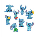 Lilo & Stitch Mini Figure 8-Pack Stitch Collectible Figure Set 7 cm