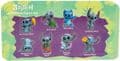 Lilo & Stitch Mini Figure 8-Pack Stitch Collectible Figure Set 7 cm Mini-Figures Lilo & Stitch