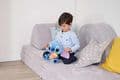 Lilo & Stitch Plush Figure Stitch with Popsicle 25 cm