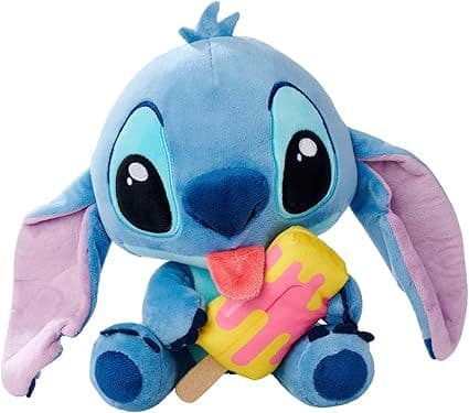 Lilo & Stitch Plush Figure Stitch with Popsicle 25 cm