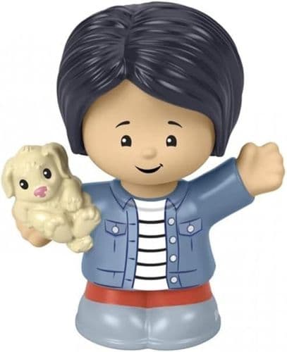 Little People Fisher-Price (Mum with Dog)