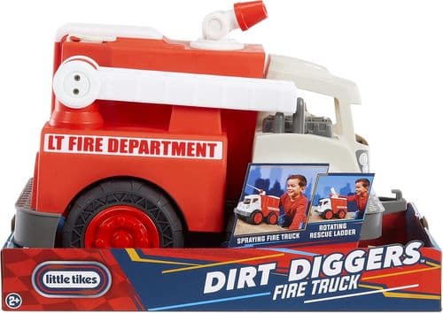 Little Tikes Dirt Diggers Toy Car - Fire Engine