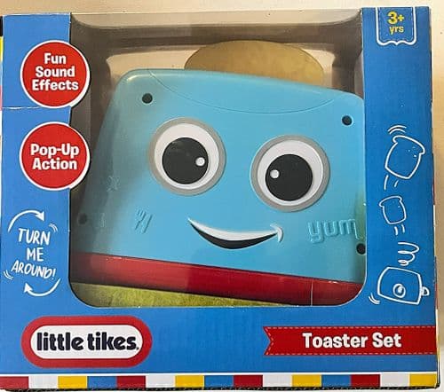 Little Tikes Toaster Set