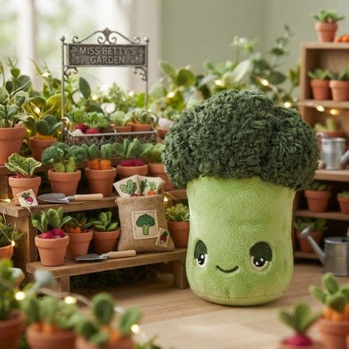 Living On The Veg Miss Betty Brocoli (series one)