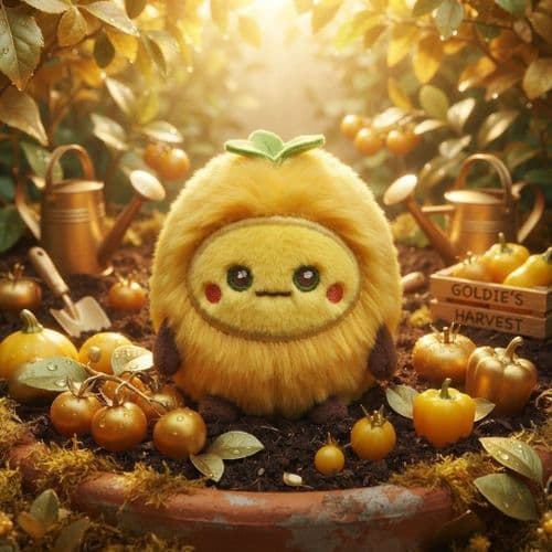 Living on the Veg (Series 2) Goldie