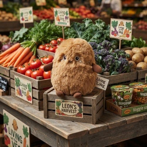 Living on the Veg (Series 2) Leon