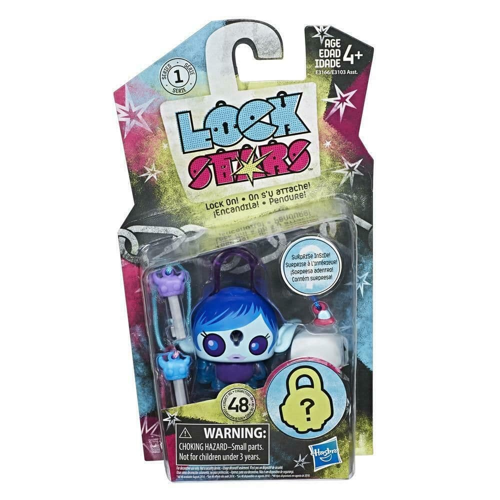Lock Stars シリーズ1 モンスターキャラクター Lock Stars Series 1 Pink Robot Figure Hasbro Toys - ToyWiz