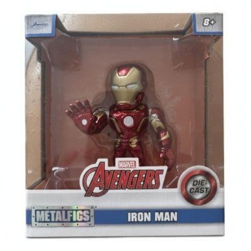 Marvel Avenagers-Die Cast-Metalfigs-Iron- Man
