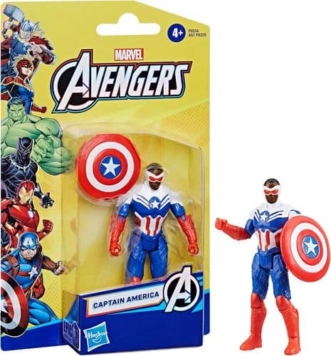 Marvel Avengers Epic Hero Series Captain America