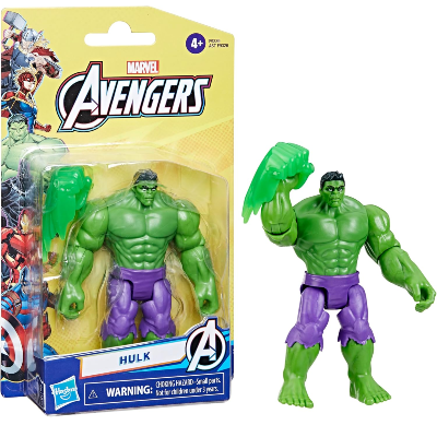 Marvel Avengers Epic Hero Series Hulk Deluxe Action Figure