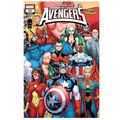 Marvel Comic Avengers #36