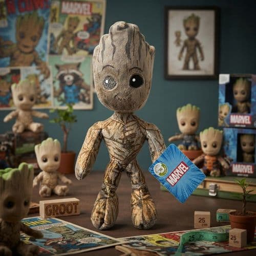 Marvel Groot 25 cm Soft Toy Plush