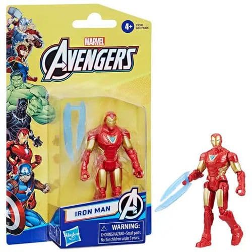Marvel Hasbro Avengers Iron Man 4 Inch Action Figure