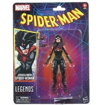 Marvel Hasbro Legends Series Jessica Drew Spider-Woman