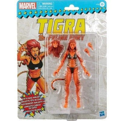 Marvel Legends Marvel’s Tigra Figure