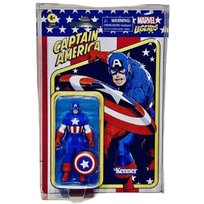 Marvel Legends Retro Captain America Action Figure