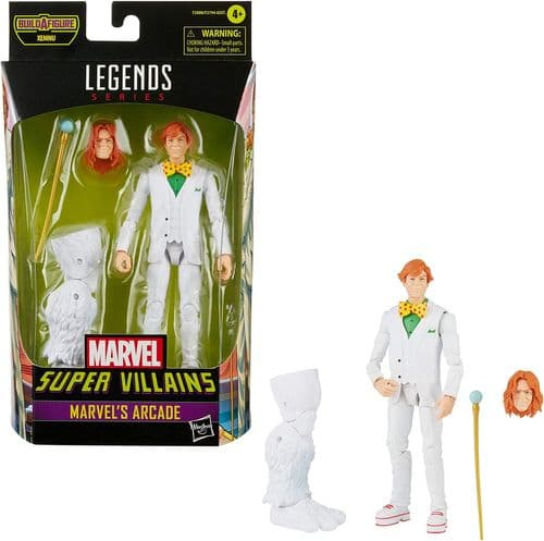 Marvel Legends Series 6-inch Arcade Action Figure