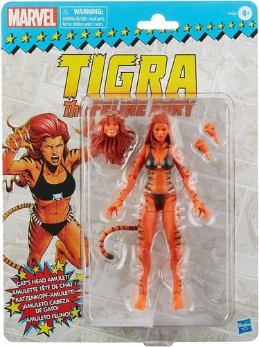 Marvel Legends Series Avengers Marvel’s Tigra Figure