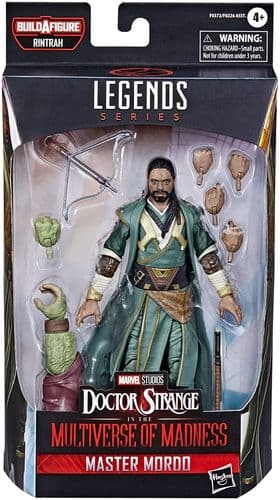 Marvel Legends Series Doctor Strange Madness Master Mordo Mardo