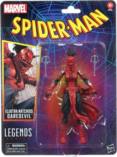 Marvel Legends Series Elektra Natchios Daredevil, 6 Inch Figure