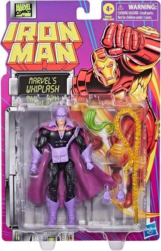Marvel Legends Series Marvel's Whiplash, Iron Man Comics  6-Inch Figure
