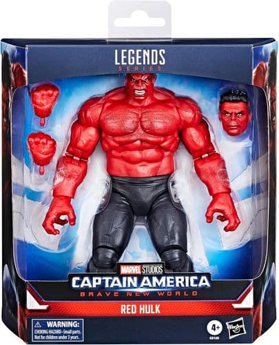 Marvel Legends Series Red Hulk Captain America: Brave New World Figure