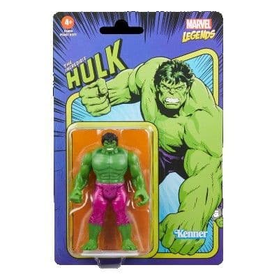 Marvel Legends Series Retro Collection Hulk
