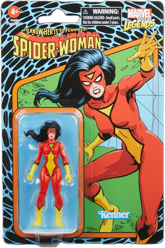 Marvel Legends Series Retro Collection Spider-Woman