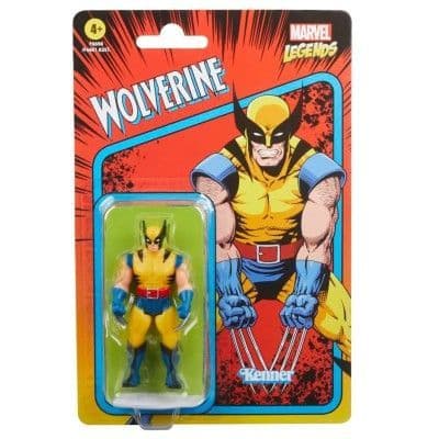 Marvel Legends Series Retro-Collection Wolverine 
