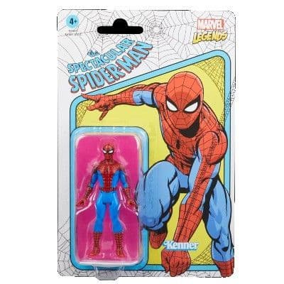 Marvel Legends Series Retro Marvel Spider-Man