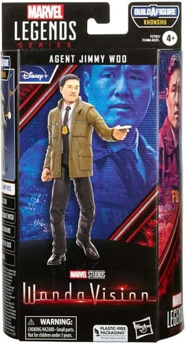 Marvel Legends Wanda Vision Agent Jimmy Woo