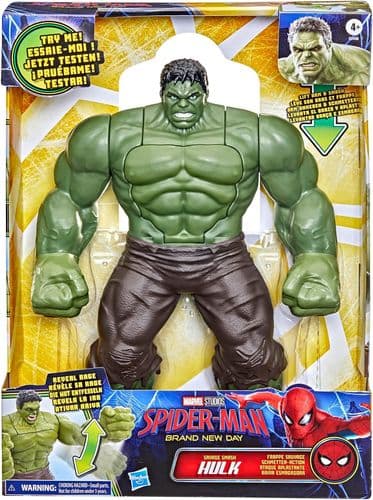 Marvel Spider-Man: Brand New Day Savage Smash Hulk, 29.9-cm Action Figure