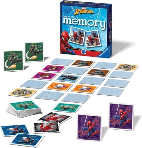 Marvel Spider-Man Mini Memory Game