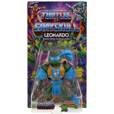 Masters of the Universe Origins Teenage Mutant Ninja Turtles Leonardo