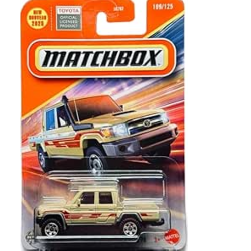Matchbox 17 Toyota Landcruiser 78