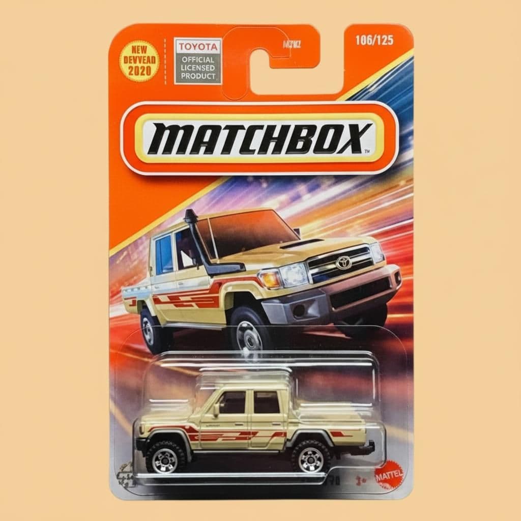 Matchbox 17 Toyota Landcruiser 78