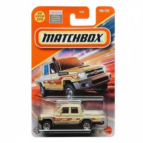 Matchbox '17 Toyota Landcruiser 78