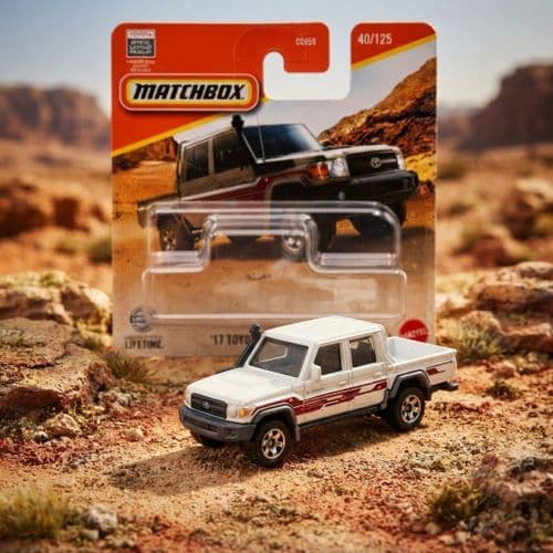 Matchbox '17 Toyota Landcruiser 78