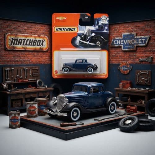 Matchbox 1934 Chevy Master Coupe