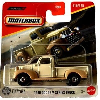 Matchbox 1940 Dodge V-Series Truck