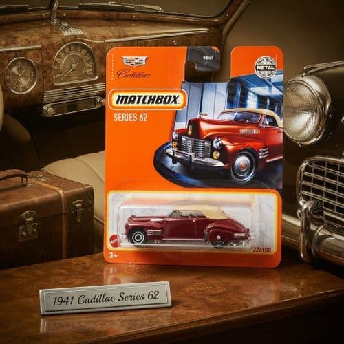 Matchbox 1941 Cadillac Series 62 Convertable Coupe