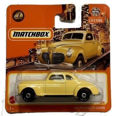 Matchbox 1941 Plymouth Coupe