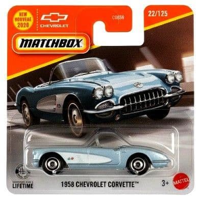 Matchbox 1958 Chevrolet Corvette