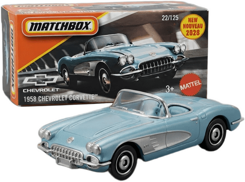 Matchbox 1958 Chevrolet Corvette (Boxed)